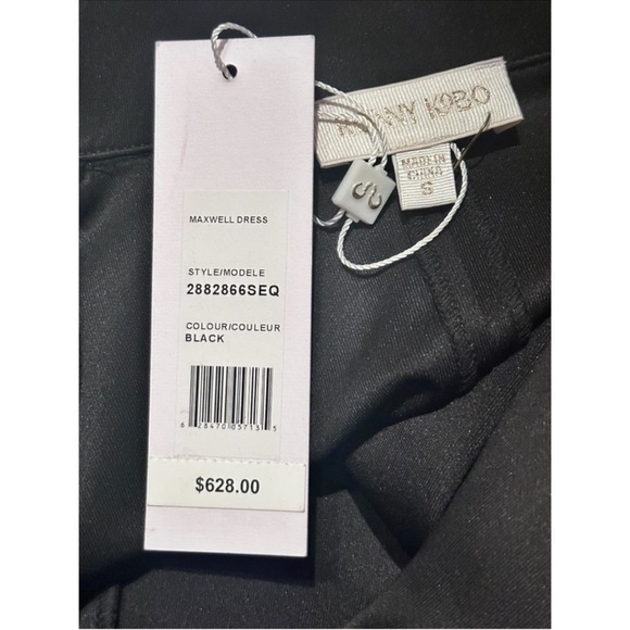 RONNY KOBO Maxwell Sequin Fitted Blazer Button-down Long Sleeve Mini Dress NWT - Picture 7 of 8